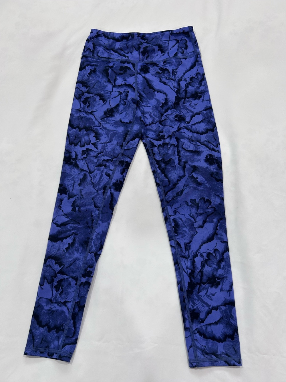 Zella Blue Patterned Leggings